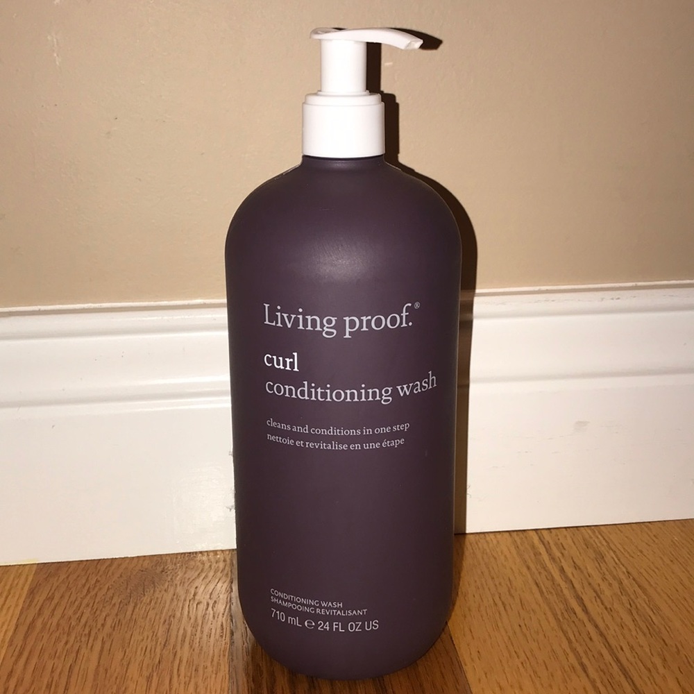 Living proof curl conditioning wash